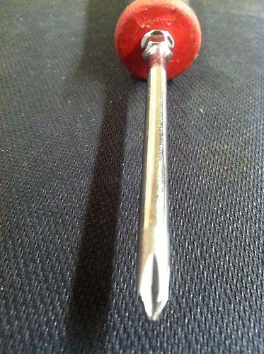 SNAP ON Tools Red Soft Grip No 2 Phillips Screwdriver SGDP42IRA, US $7.99, image 6