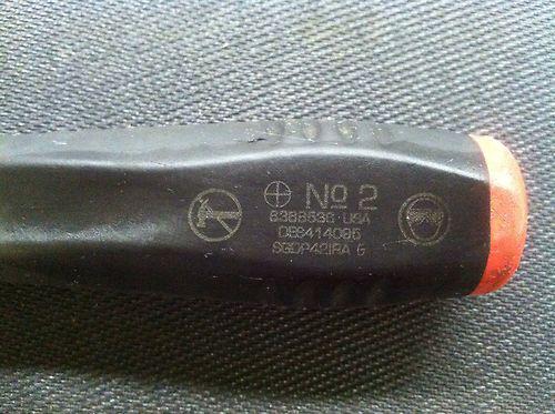 SNAP ON Tools Red Soft Grip No 2 Phillips Screwdriver SGDP42IRA, US $7.99, image 7