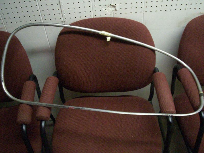 1947 chevy 2 door rear window molding