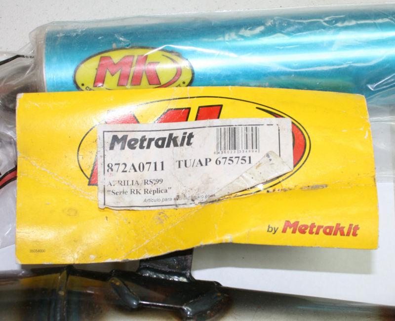 METRAKIT APRILLIA RACING EXHAUST , US $99.00, image 3