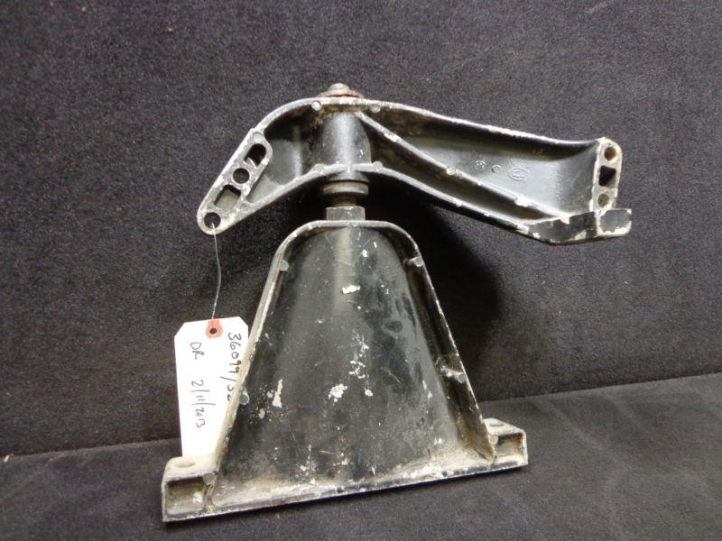 Front mount bracket assy #36099a2 & support #32778t mercury/mercruiser 1972-78