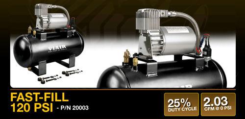 Viair 20003 120 psi air source kits free shipping  