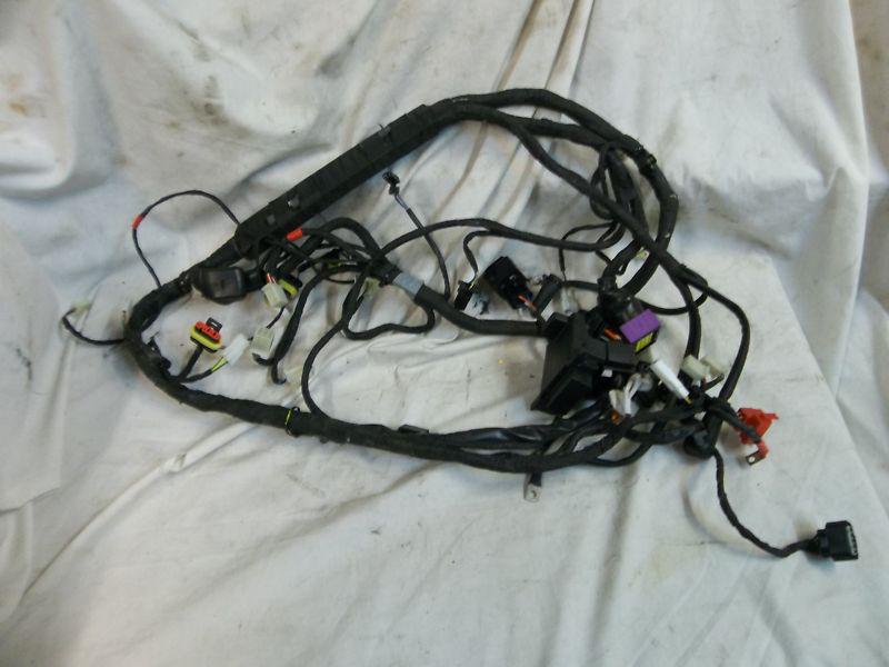 2010 aprilia rsv4 factory main wire wiring harness  *b46e