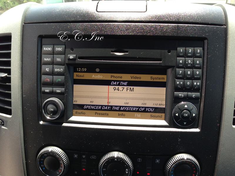 2012 usa mercedes oem w169 w245 sprinter hdd navigation comand dvd changer mp3 