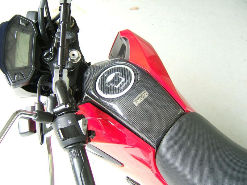 Carbon fiber tank cover honda grom msx125 tyga performance **ships from usa**
