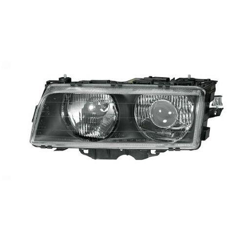 New xenon headlight headlamp assembly passengers right side (w/bulb)