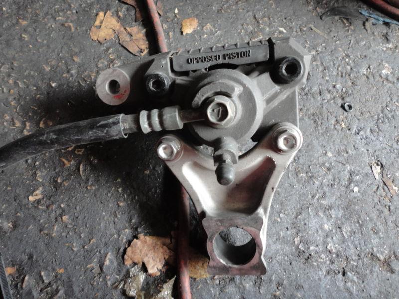 Purchase 2001 GSXR 750 Rear Brake Cailper 600 100 gixxer 01 02 03 in