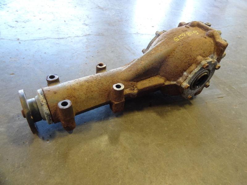 Rear carrier/differential 2005 saab 9-2x 2.0l turbo with 52,682 miles