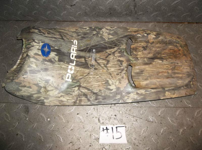 #15 2002 polaris sportsman 500 nose cone camo *