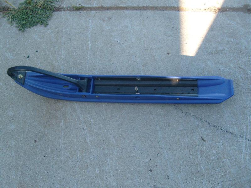 Polaris xc edge blue plastic ski new