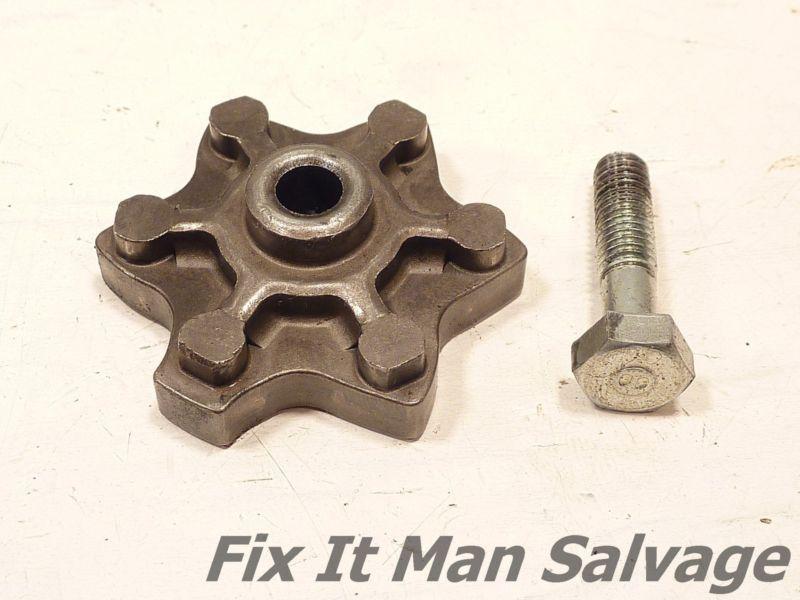 83 honda atc 200 gearshift cam / oem gear shifter drum selector detent shift