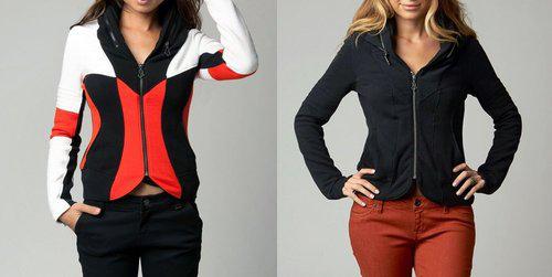 Fox racing womens blockout fleece jacket 2013