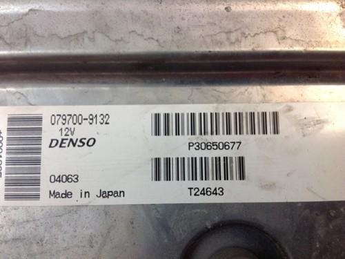  volvo v40/v50/70  engine control module(ecu, pcm, ecm) oem 86039377     c1 4925