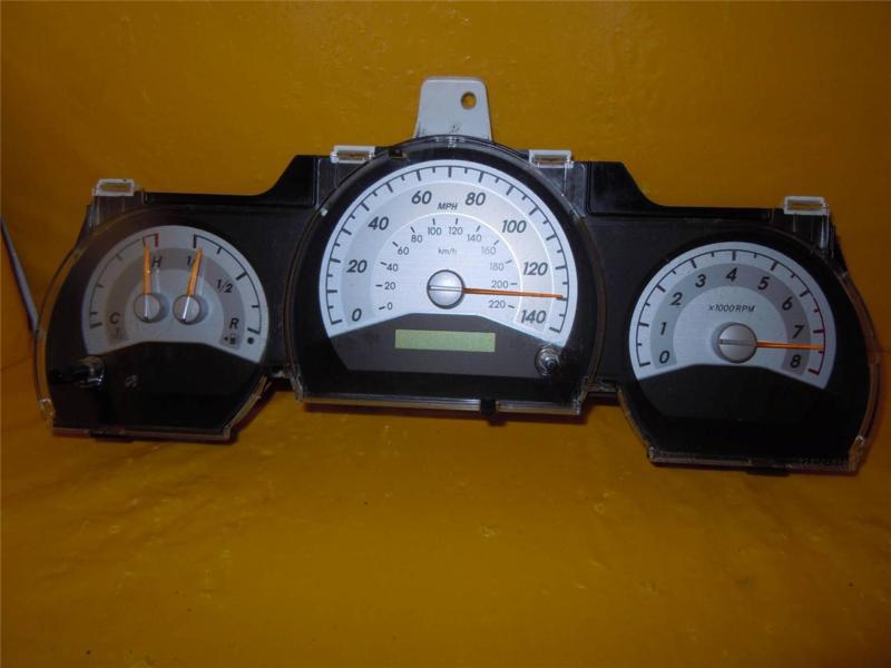 Purchase 06 07 Scion TC Speedometer Instrument Cluster Dash Panel