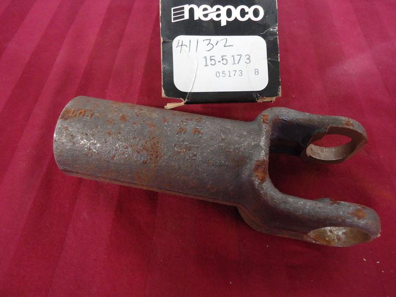 Neapco implement slip yoke, 0600 series, hexagon slip, 1  1/8" bore