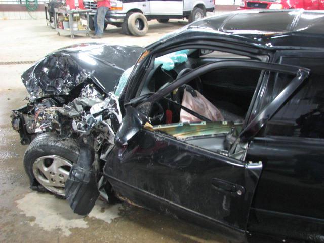 2002 toyota corolla outer tail light lamp left