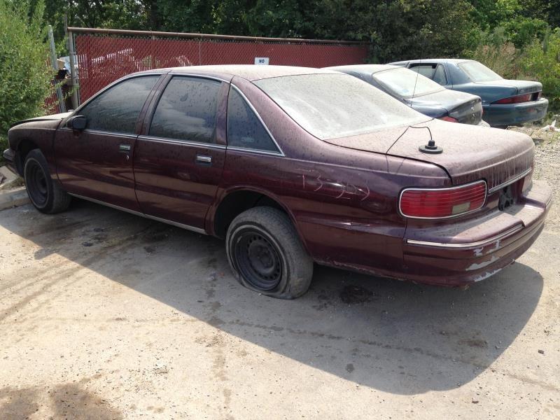 94 CAPRICE STEERING COLUMN COLUMN SHIFT W/SPEC EQUIP OPT 6A2 514033, US $65.00, image 2