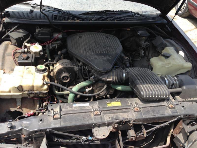 94 CAPRICE STEERING COLUMN COLUMN SHIFT W/SPEC EQUIP OPT 6A2 514033, US $65.00, image 6