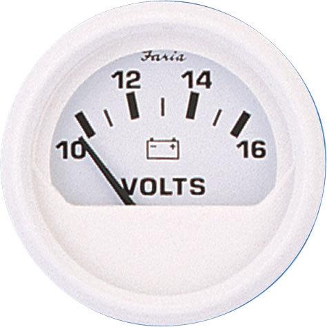 Faria dress white voltmeter 13120