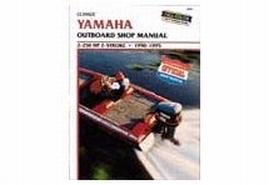 Clymer yamaha 2-250 hp 90-95 - do it yourself manual b784