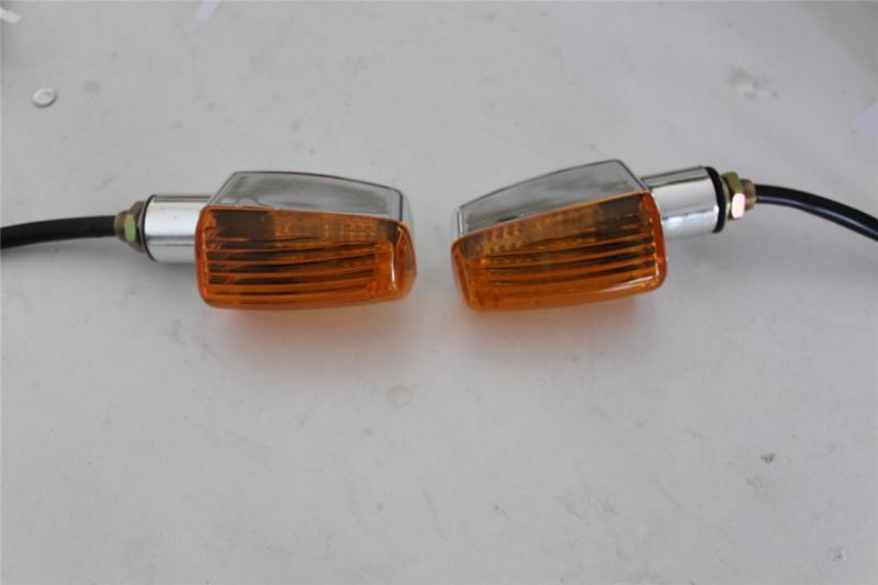 Purchase Universal 2x Motorcycle Turn Signals Indicators Turning Lights