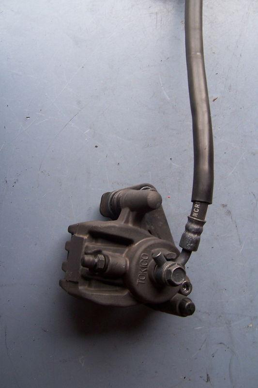 Purchase KAWASAKI ZX6R ZX 6R 07 08 REAR BRAKE CALIPER HOSE 017 in