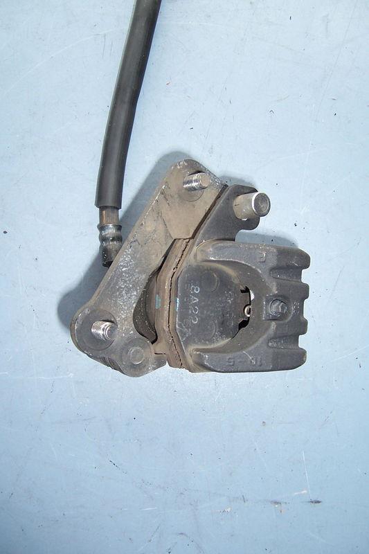 Purchase KAWASAKI ZX6R ZX 6R 07 08 REAR BRAKE CALIPER HOSE 017 in