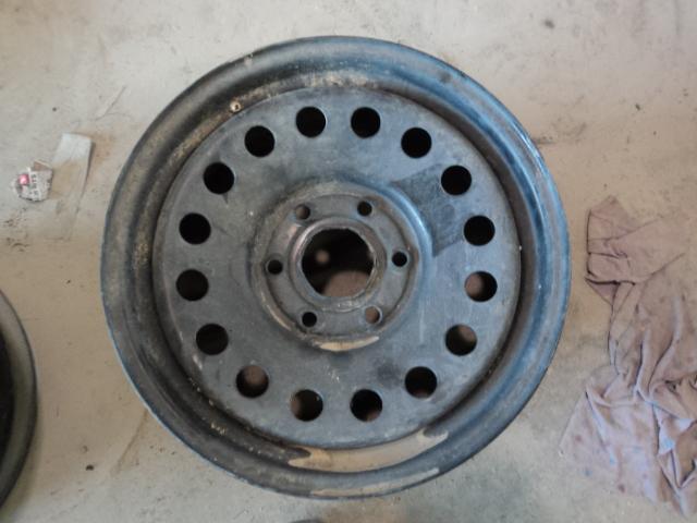 1 factory chevy 1500 spare steel wheel 6 on 5.5 oem