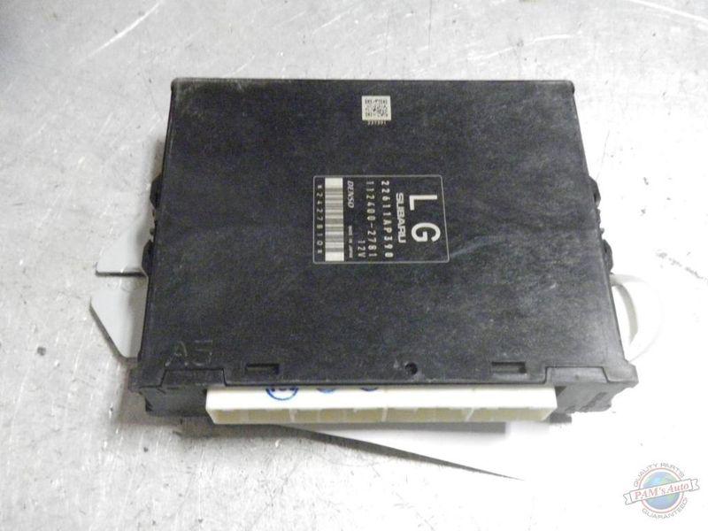 Engine computer ecu impreza 1162472 08 09 main ecu ran nice 22611ap390