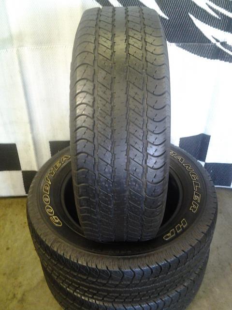 "near new" 3 available!  goodyear wrangler hp tire 275/60/20 275/60r20 275 60 20