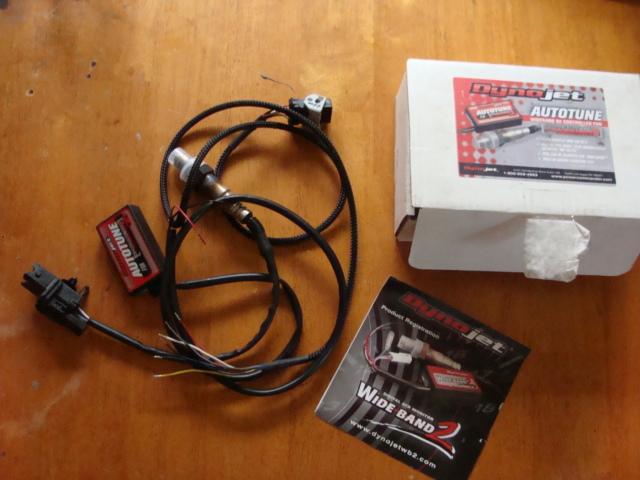 Dynojet autotune for power commander v pc5 raptor 700r yfz450r r1 r6 fz1 wr250r