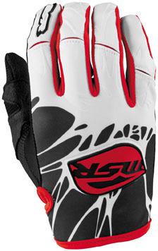 Msr 2014 adult gloves nxt venom blk/wht/red glove extra large xl