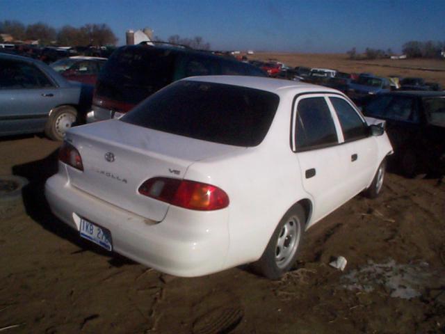 1998 toyota corolla inner trunk tail light lamp right
