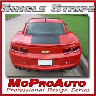 2012 camaro wide hood trunk - 3m pro grade racing stripes decals 419