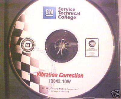 Vibration correction - gm training cd driveline angles