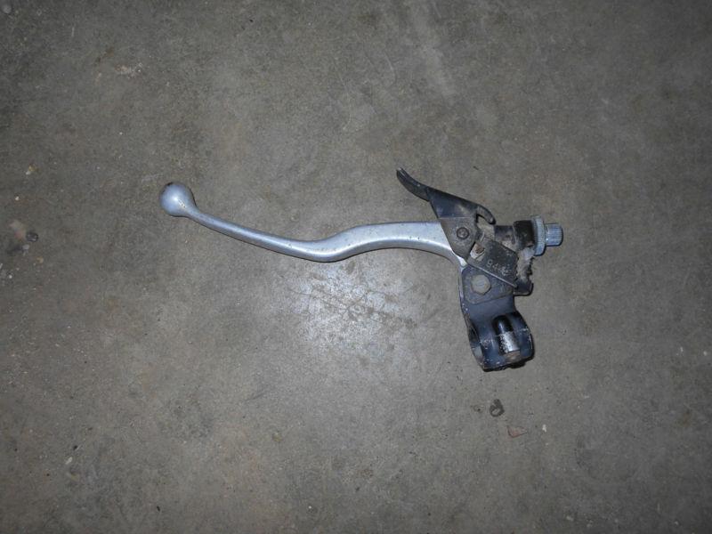 Kawasaki klf400 klf 400 bayou left rear brake lever perch 98 93 94 95 95 96 4x4