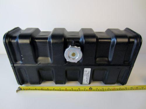 Navistar 874444c1 radiator surge tank 18 x 9.5 x 5.25 237005 new