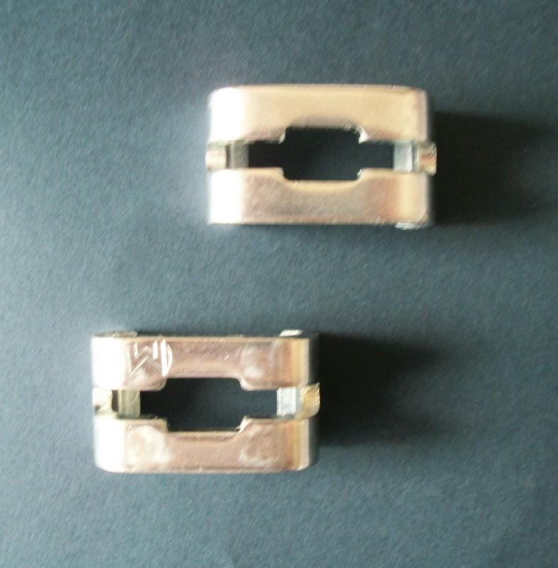 C62-82 factory round hole emergency parking park brake cable connectors 2 piece