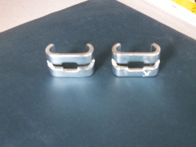 C62-82 Factory Round Hole Emergency Parking Park Brake Cable Connectors 2 piece, US $6.99, image 3