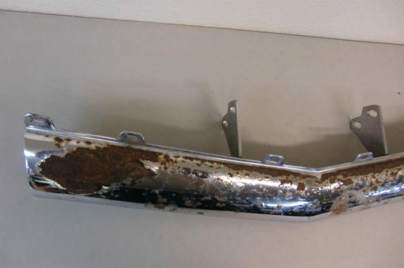 1962 CADILLAC FRONT TOP BAR BUMPER CENTER VERY SOLID , US $99.95, image 3