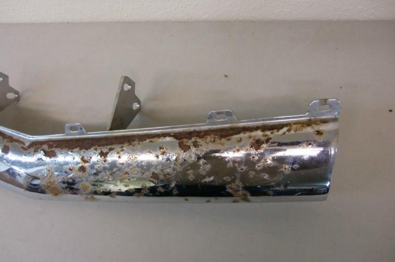 1962 CADILLAC FRONT TOP BAR BUMPER CENTER VERY SOLID , US $99.95, image 4