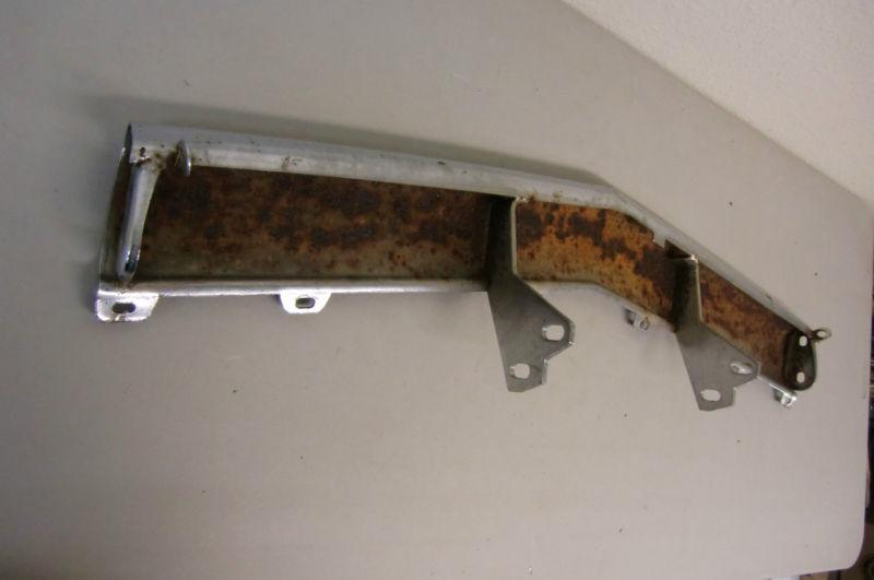 1962 CADILLAC FRONT TOP BAR BUMPER CENTER VERY SOLID , US $99.95, image 6