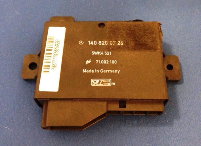 Mercedes benz 10 820 07 26 remote control unit module
