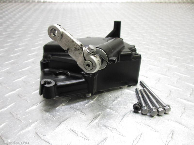 2011 09 10 11 12 SUZUKI GSXR1000 GSXR 1000 OEM GENUINE SPROCKET SIDE CASE COVER, US $59.95, image 3