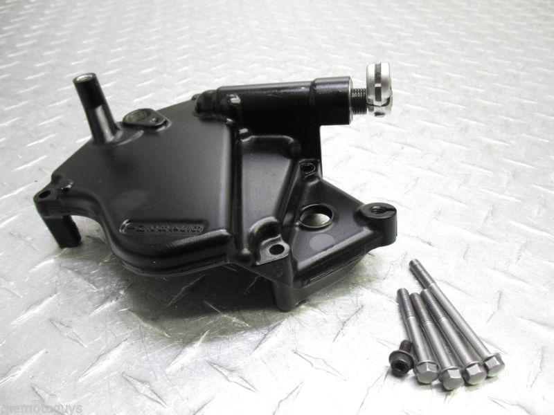 2011 09 10 11 12 SUZUKI GSXR1000 GSXR 1000 OEM GENUINE SPROCKET SIDE CASE COVER, US $59.95, image 4