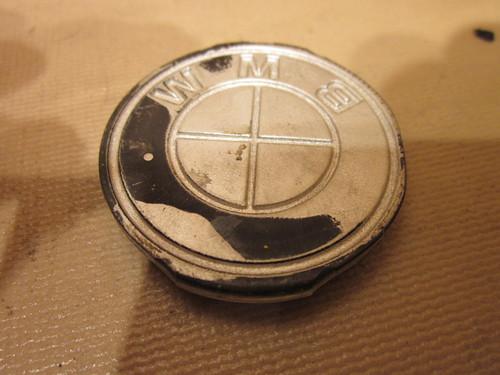 BMW STEERING WHEEL INSERT EMBLEM / ORNAMENT , US $11.88, image 2