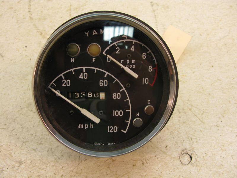 Purchase YAMAHA YM1 YM2C YR1 YR2 YDS3 SPEEDO TACH SPEEDOMETER