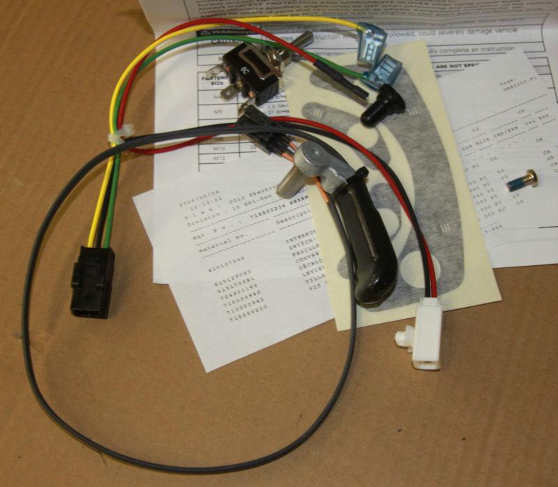 Brp can-am heated throttle lever 715500234 715000584 new oem part all outlanders