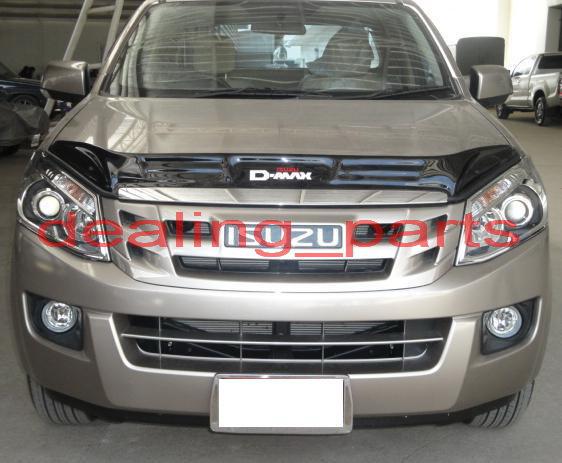 Bug shield hood guard for isuzu d-max  2012 small size