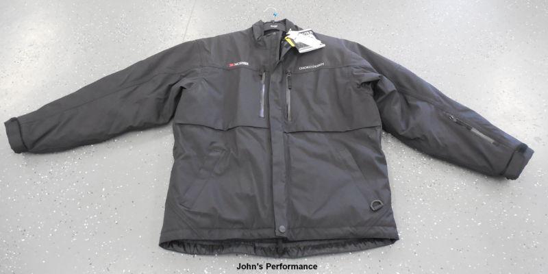 Choko men's nortex extreme snowmobile jacket black xl